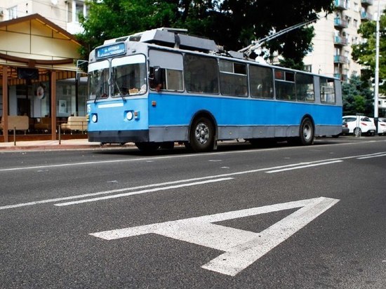 В Краснодаре сделают пять выделенных полос для общественного транспорта