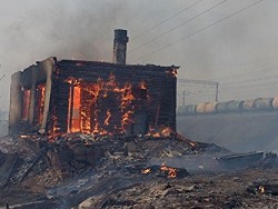 В Курганской области введен режим ЧС из-за пожаров - «Новости дня»