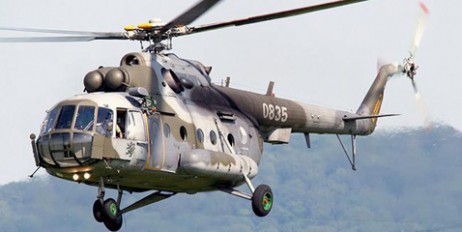 В Мексике разбился российский вертолет Ми-17 - «Экономика»