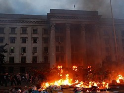 В Одессе были стычки: что произошло в 5-ю годовщину трагедии? - «Новости дня»