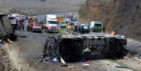 В результате ДТП в Мексике погибли 23 человека - «Автоновости»