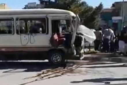 В Афганистане 10 человек пострадали из-за взрыва автобуса - «Новости Дня»