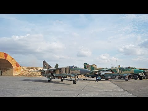 ВВС Сирии атакуют боевиков || ГЛАВНОЕ от ANNA NEWS на утро 27 мая 2019 - (видео)