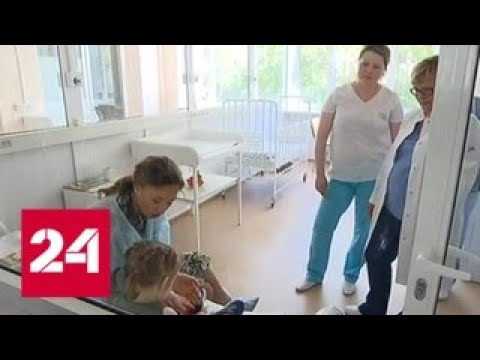 Женщина, бросившая дочь в поликлинике, объяснила свое поведение - Россия 24 - (видео)