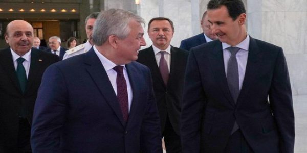 Асад обсудил с российскими дипломатами борьбу с терроризмом в Сирии - «Новости Дня»
