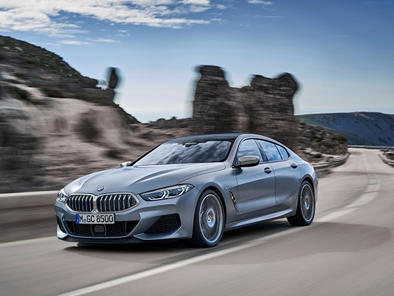 BMW расширяет линейку 8 серии добавляя Gran Coupe - «Экономика»