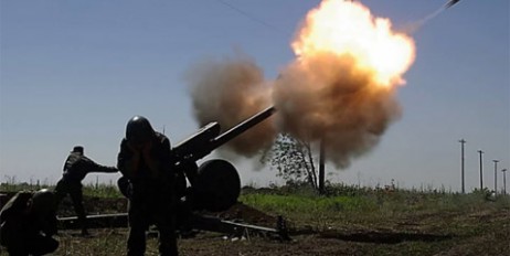 Боевики сегодня пять раз обстреляли позиции украинских военных на Донбассе, - Минобороны - «Культура»