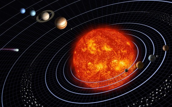Британские учёные: Земля движется вокруг Солнца по квадратной орбите - «Новости дня»