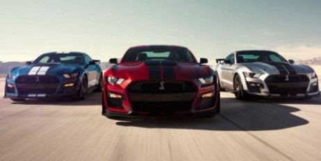 Ford выпустит мощнейшую модификацию Mustang Shelby - «Автоновости»