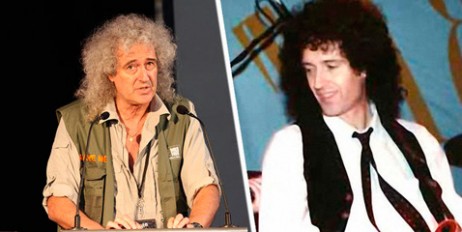 Гитариста Queen не узнали в аэропорту из-за седых волос - «Экономика»