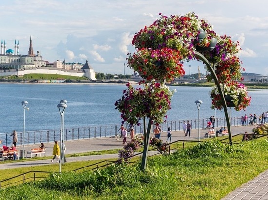Казань признана самым чистым городом в республике