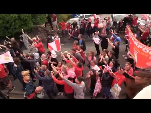 "Ливерпуль" празднует победу в Лиге Чемпионов - (видео)