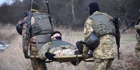 На фронте в пятницу ранен один украинский военнослужащий, - штаб ООС - «Мир»