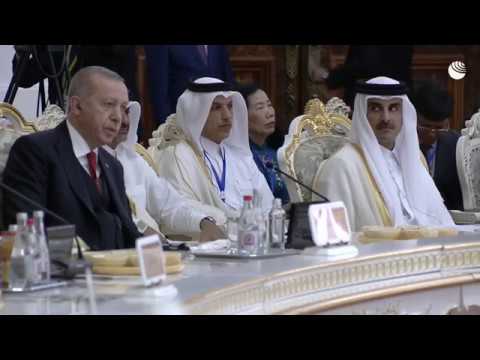 Пленарное заседание Владимира Путина на саммите СВМДА в Таджикистане - (видео)