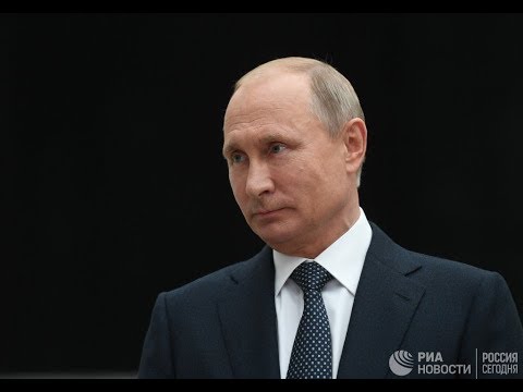 Пресс-подход Владимира Путина - (видео)