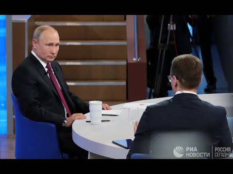 Путин о коррупции в рядах чиновников - (видео)