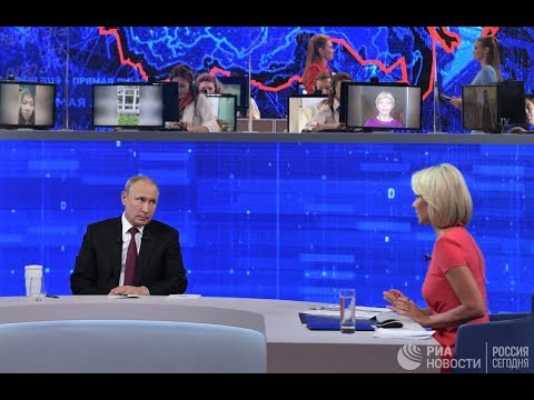 Путин о сокращении расходов на армию - (видео)