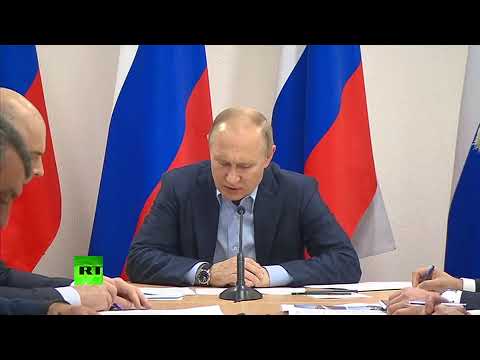 Путин проводит совещание в Братске в связи с паводком в Иркутской области — LIVE - (видео)