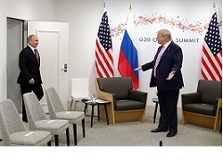 Трамп дважды пошутил на встрече с Путиным - «Технологии»
