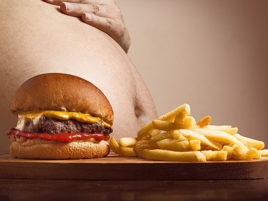В Минздраве назвали главные ошибки, приводящие к ожирению