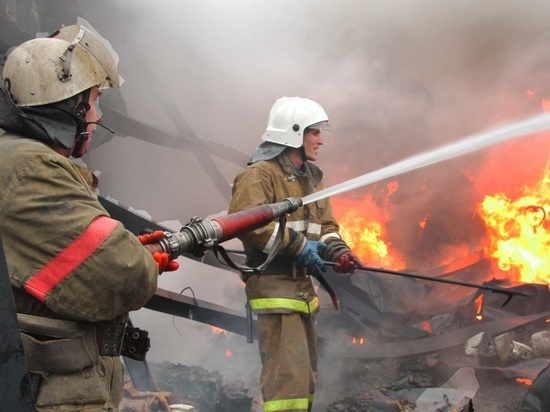 В Мордовии на пожаре погибла одинокая пенсионерка