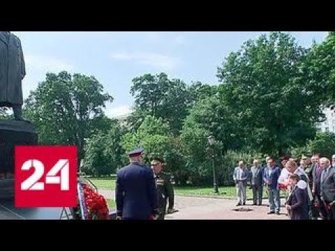 В столице почтили память легендарного полководца Федора Толбухина - Россия 24 - (видео)