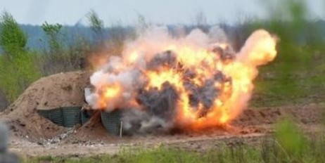 ВСУ уничтожили блиндаж с боевиками на Луганщине (видео) - «Мир»