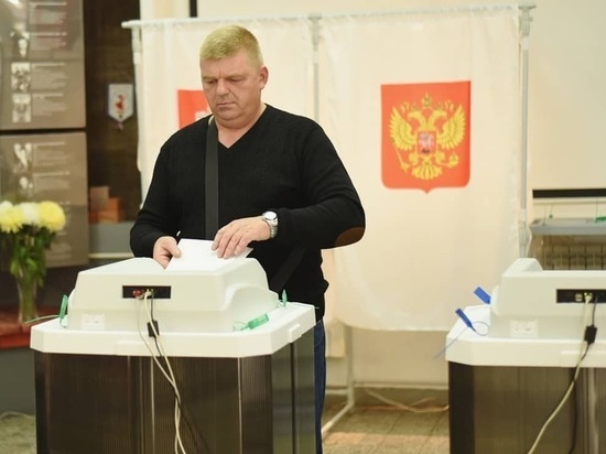 За час до закрытия на избирательные участки Серпухова подтянулись дачники