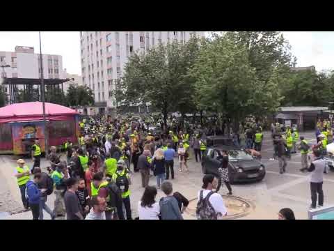"Желтые жилеты" проводят 31-ю субботу протестов во Франции - (видео)