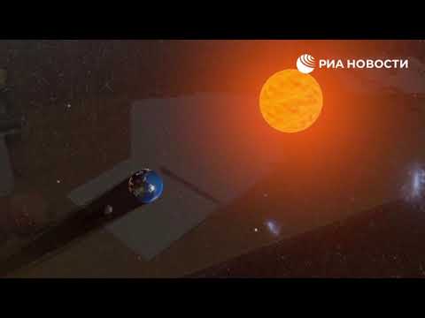 AR-проект "Солнечное затмение и исчезновение Луны" - (видео)