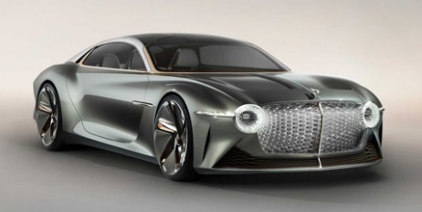 Bentley показала огромный электрический концепт-кар - «Автоновости»