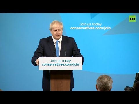 Борис Джонсон избран новым премьер-министром Великобритании - (видео)
