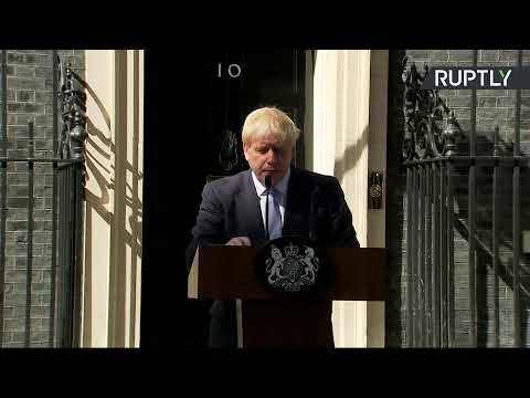 Борис Джонсон вступает в должность премьер-министра Великобритании — LIVE - (видео)