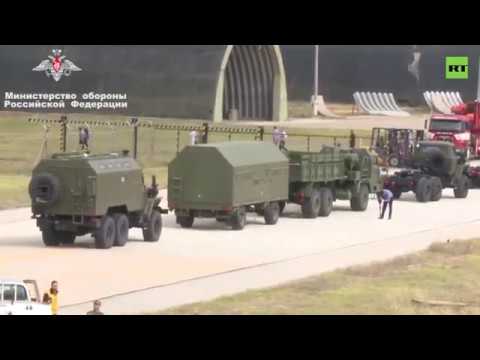 Доставка в Турцию зенитно-ракетных систем С-400 из России - (видео)