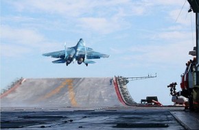 Два офицера спасли для России школу палубных летчиков - «Новости Дня»