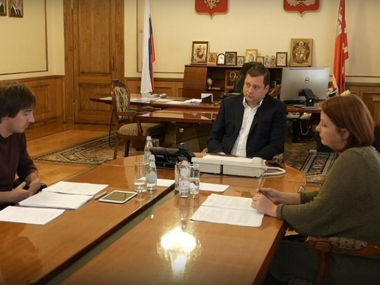 Губернатор Смоленской области ответил на вопросы смолян