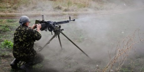 На Донбассе боевики нарушили перемирие, ранен военный - «Мир»