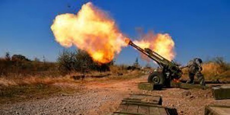 На Донбассе с начала суток ранен украинский военный, боевики применяют артиллерию и минометы - «Общество»