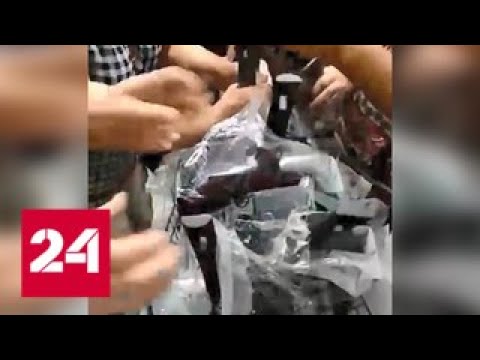 Не в Краснодаре и не в "Магните": ажиотаж вокруг сковородок устроили в Элисте - Россия 24 - (видео)