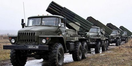 ОБСЕ обнаружила российские "Грады" и танки на Луганском направлении - «Общество»