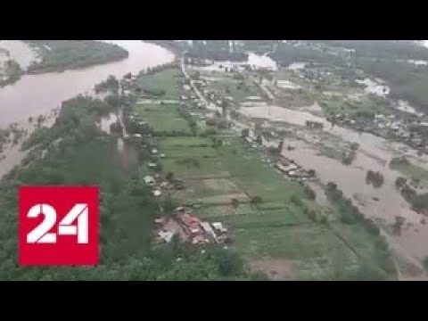 "Погода 24": циклоны по-прежнему терзают Дальний Восток - Россия 24 - (видео)
