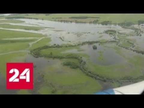 "Погода 24": на Дальнем Востоке сохраняется угроза паводка - Россия 24 - (видео)