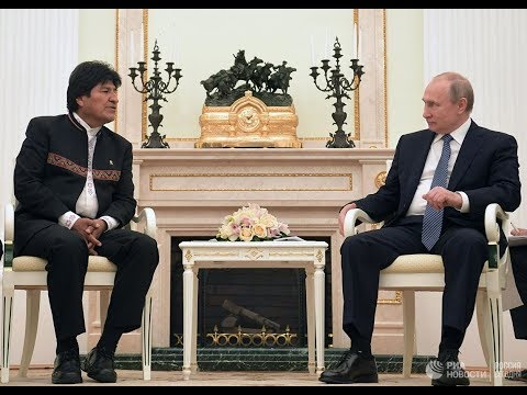 Пресс-конференция Путина и Моралеса - (видео)