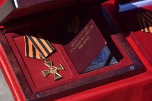 Пушилин наградил госнаградами военнослужащих отряда НМ «Оплот» имени Захарченко