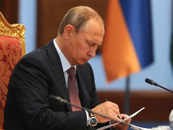 Путин отменил часть санкций против Турции - «Технологии»