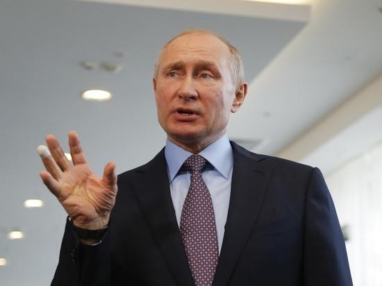 Путин рассказал подробности инцидента в Керченском проливе