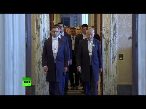 Путин встречается с Папой Римским в Ватикане - (видео)