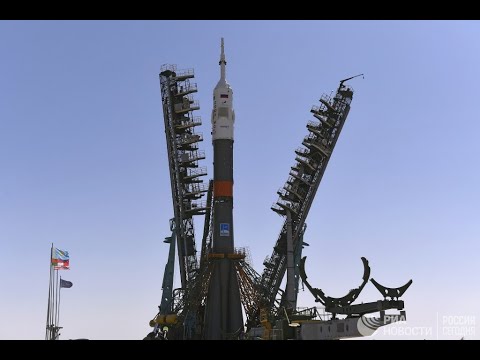 "Союз МС-13" с новым экипажем МКС стартует с Байконура - (видео)