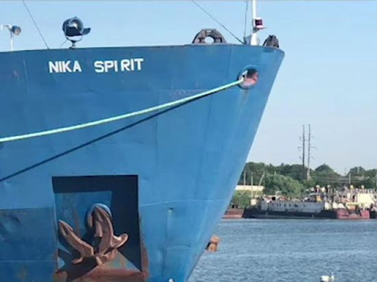 США похвалили захват российского танкера Украиной