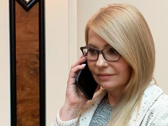 Тимошенко упрекнула Зеленского в незнании людей из списка "Слуга народа"